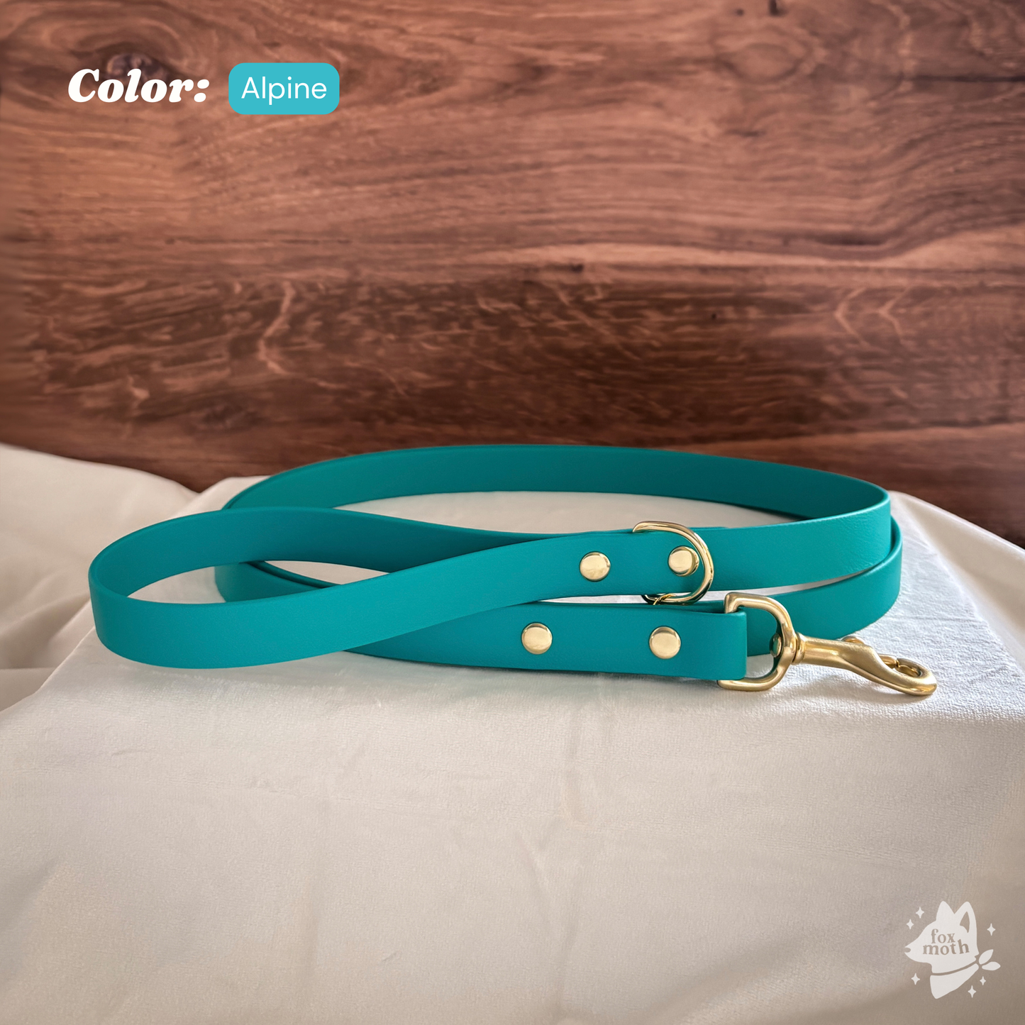 Merlot Biothane Leash [All 17+ Colors]: Merlot