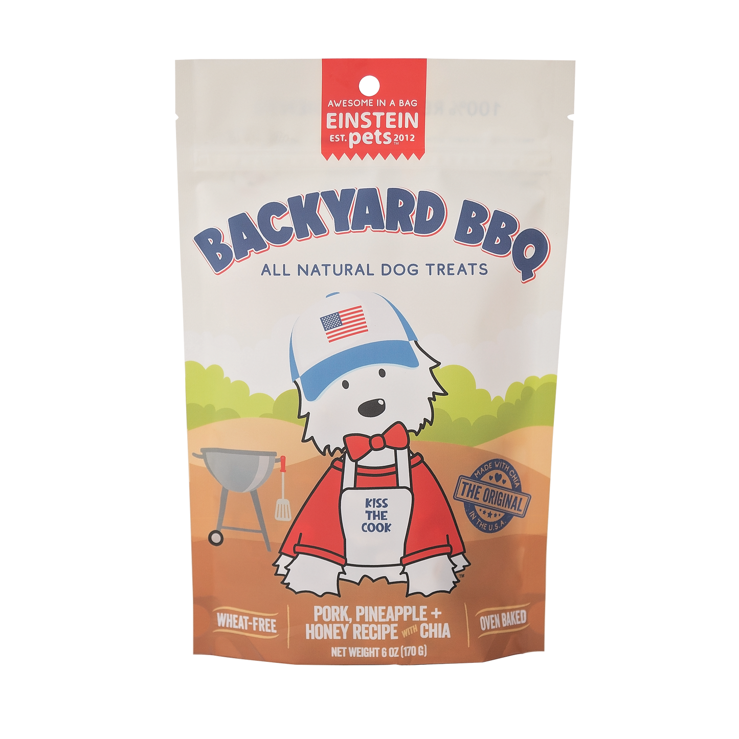 Wonder Bark: Backyard BBQ