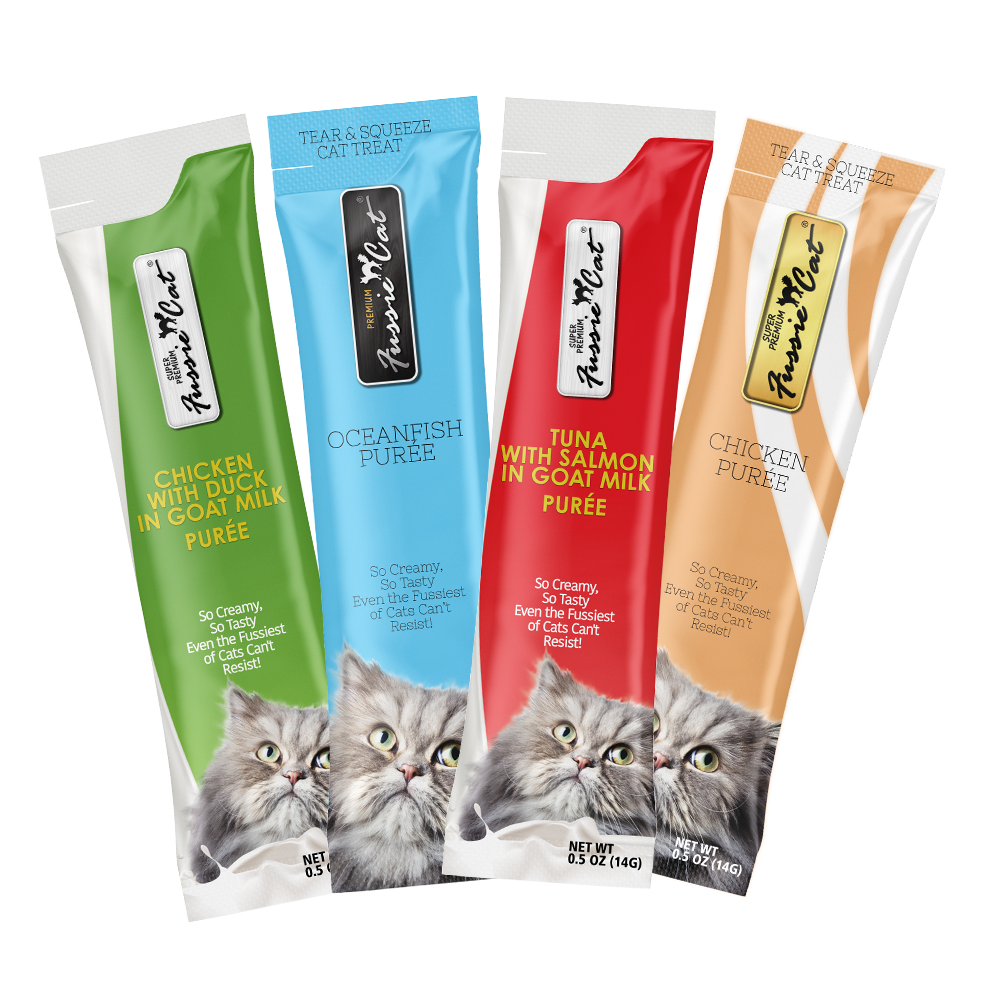 Fussie Cat Purée Lick Sticks — Loose