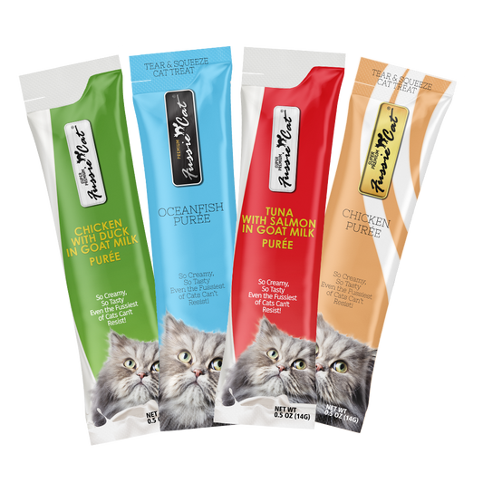 Fussie Cat Purée Lick Sticks — Loose