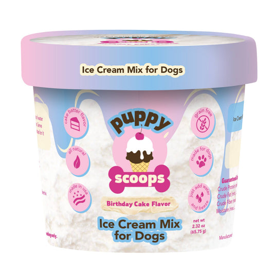 Puppy Scoops: Birthday Cake / 2.32 oz
