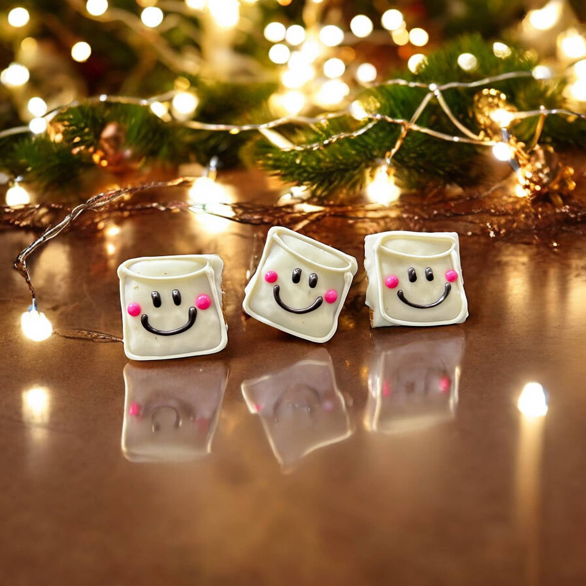 Mini marshmallows