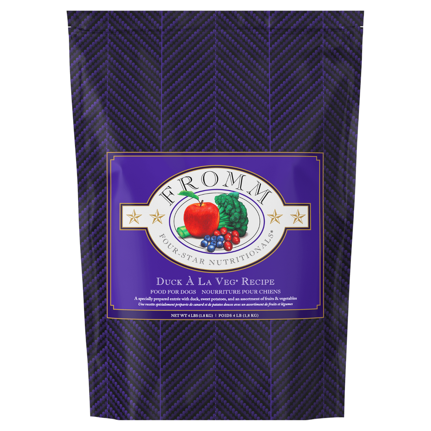 Fromm Four-Star Nutritionals Duck À La Veg Recipe Dry Dog Food