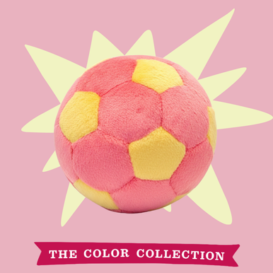 Fluff & Tuff Lemonade Soccer Ball