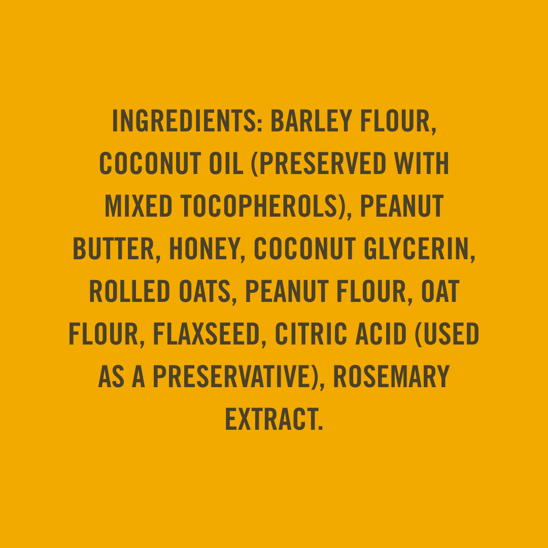 Peanut Butter Honey Treats 6oz