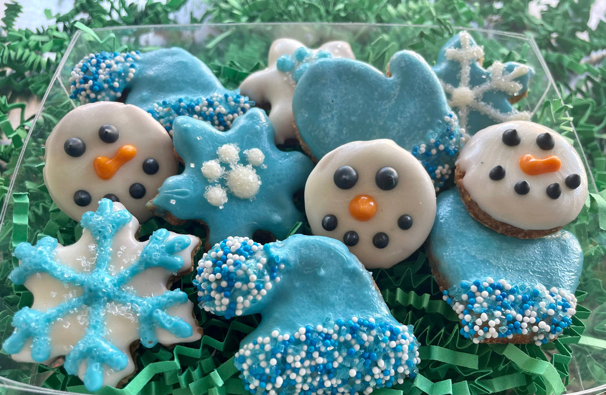 Mini Wintry Cookie