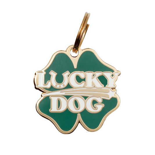 Lucky Dog Pet ID Tag