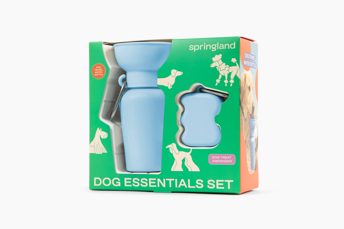 Dog Essentials Gift Box Set, Gift For Dogs (12 Pack)