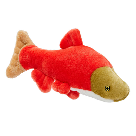 Fluff & Tuff: Cedar Salmon