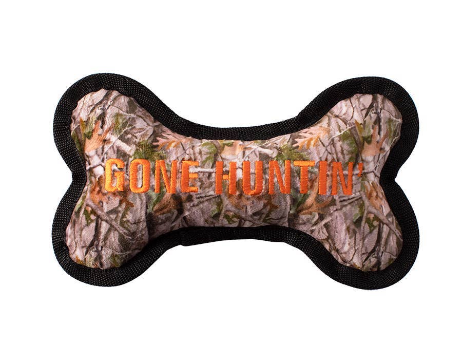 GONE HUNTIN DOG TOY