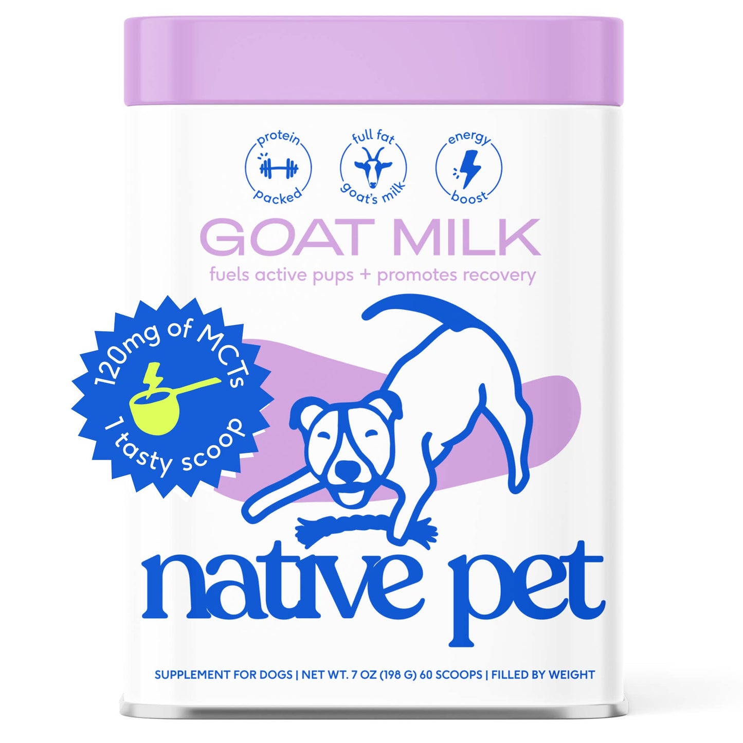 Goat Milk Powder: 7 oz
