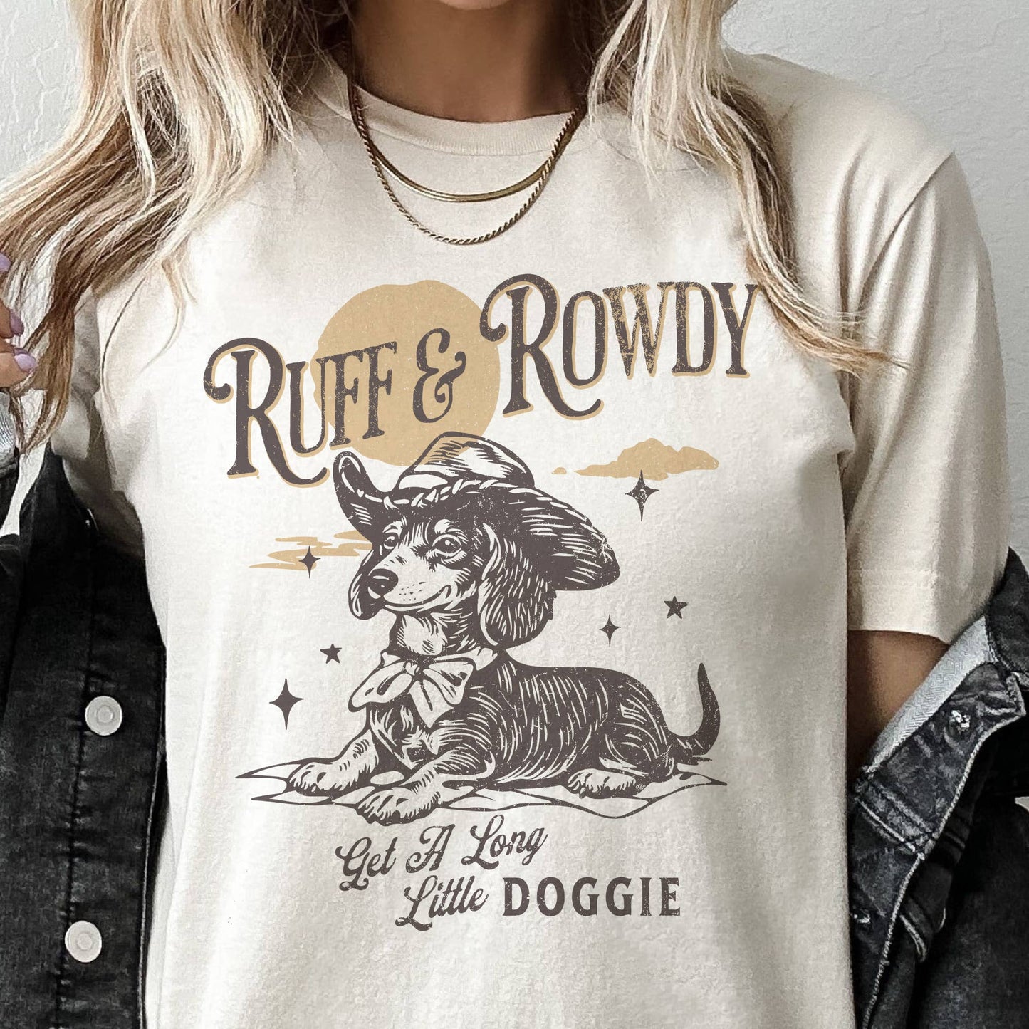Ruff & Rowdy Graphic Tee