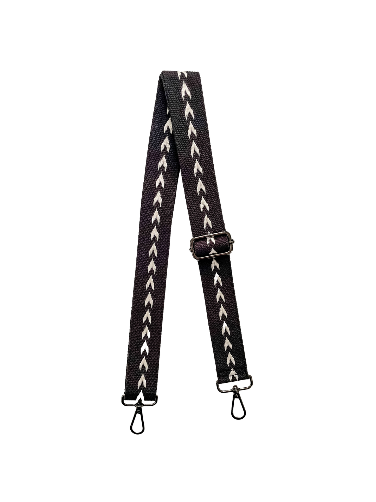 Black Arrows Bag Strap