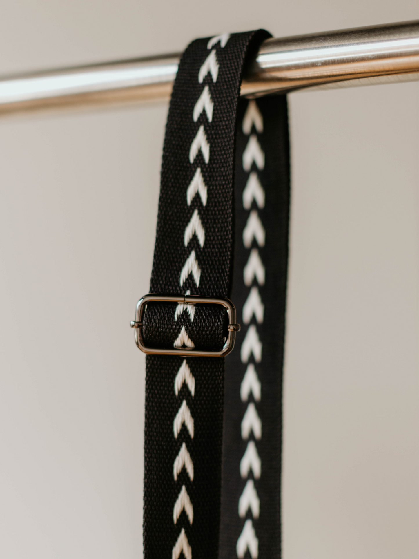 Black Arrows Bag Strap