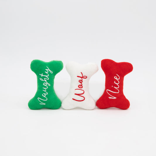 Miniz Naughty & Nice Bones - 3 Pack