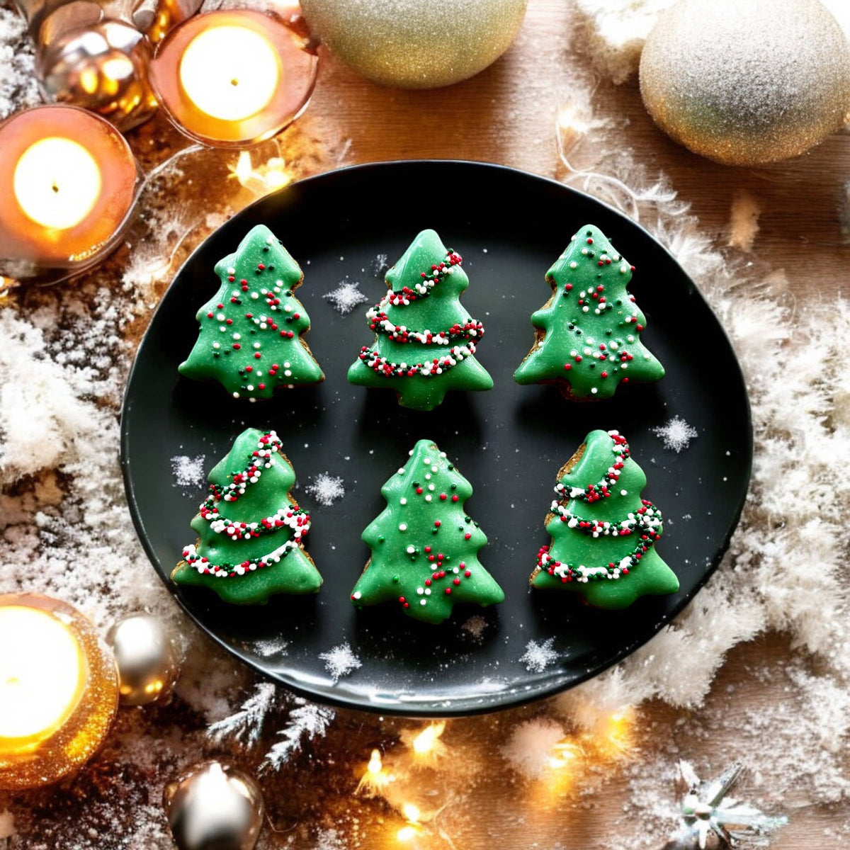 Mini Woofmas Cookie