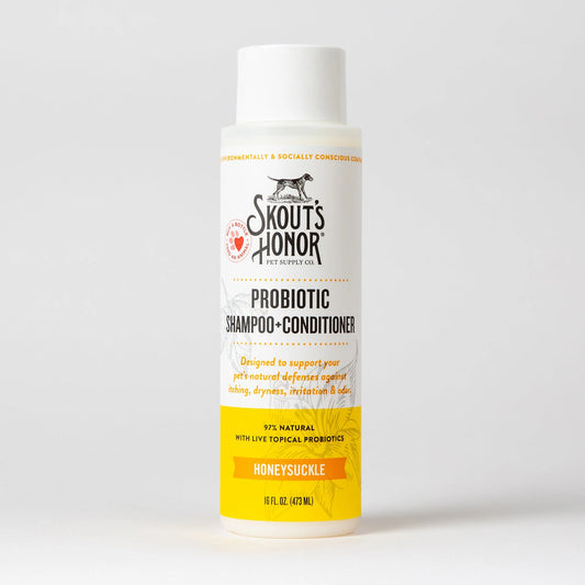 Probiotic Sham+Cond Honeysuckle 16oz