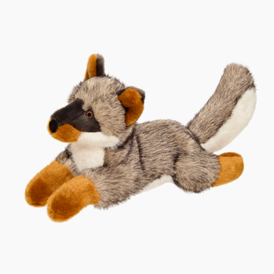 Fluff & Tuff Sterling Fox plush dog toy