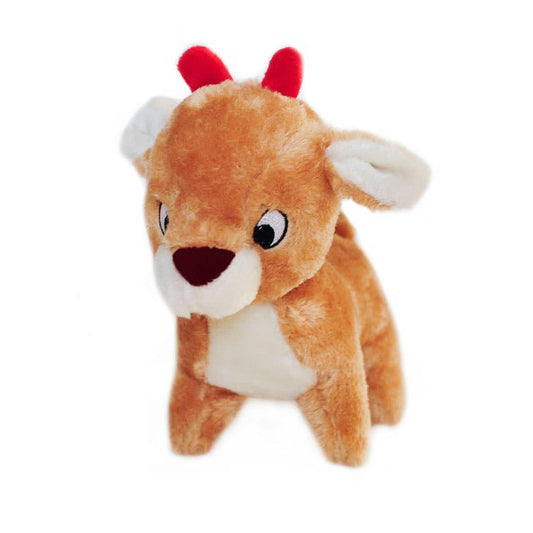 Holiday Deluxe - Reindeer - Dog Toy