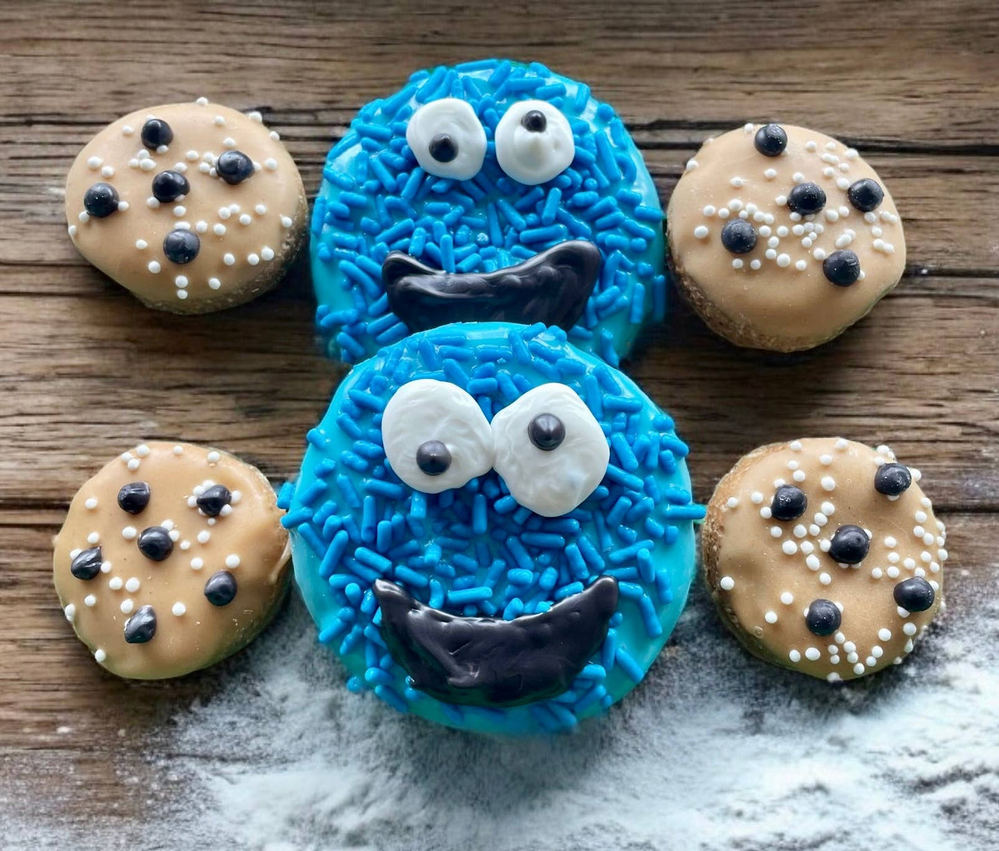 COOKIE Monster dog treats
