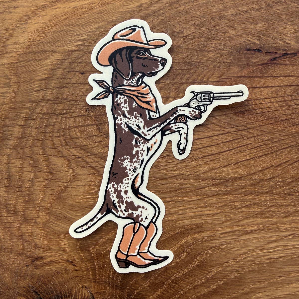 GAP Outlaw Sticker