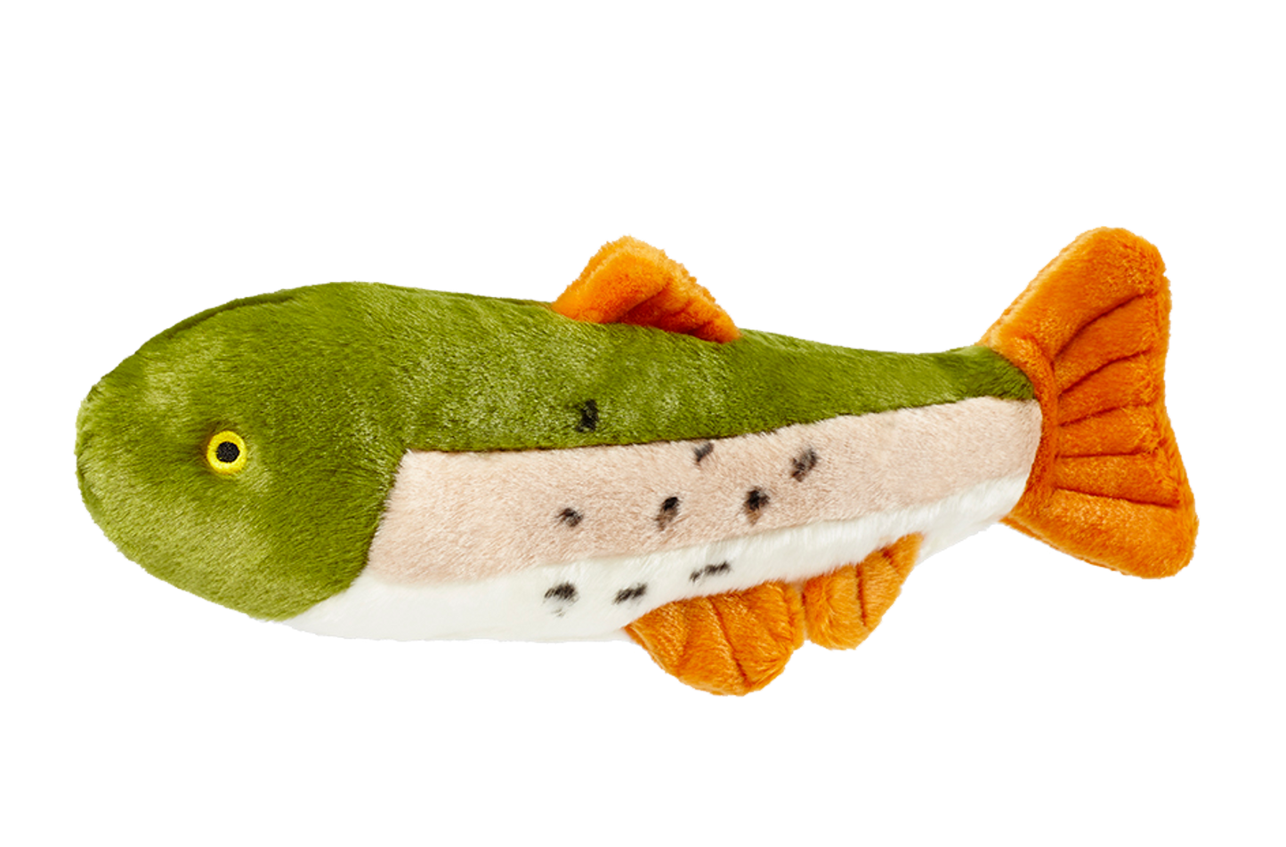 Fluff & Tuff: Ruby Rainbow Trout