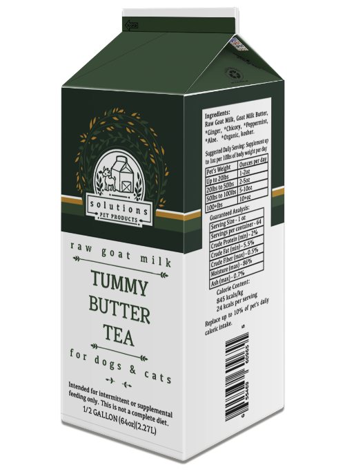 Solutions Tummy Butter Kefir Tea Half Gallon 64oz