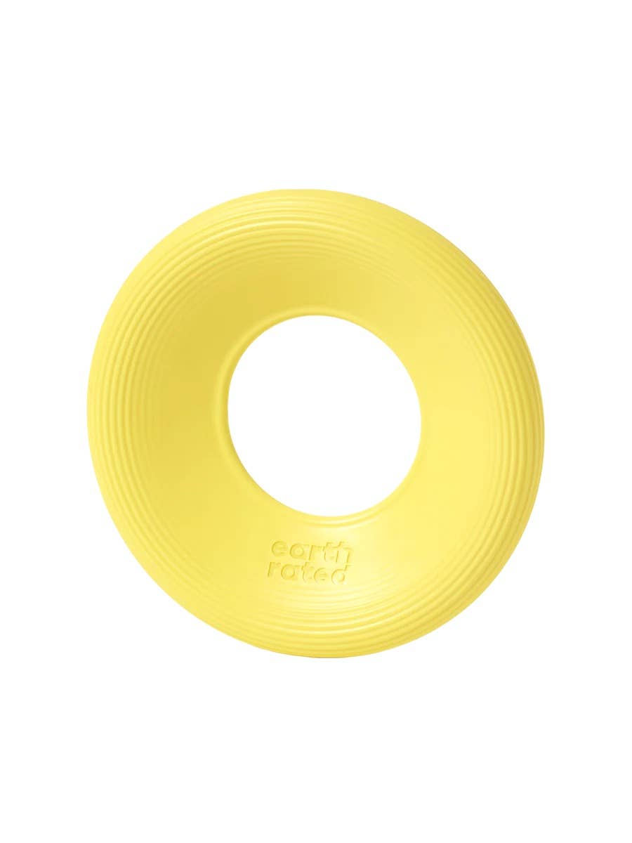 Flyer Dog Toy, Large Yellow