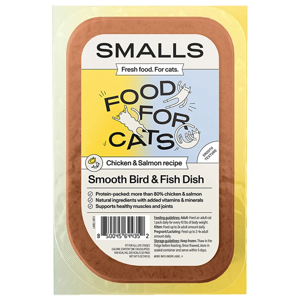 Smalls Gently Cooked Smooth Chicken & Fish 5oz