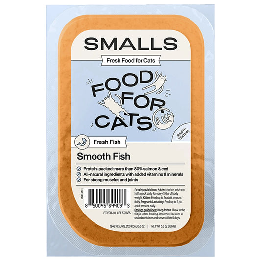 Smalls Gently Cooked Smooth Fish 5.5oz