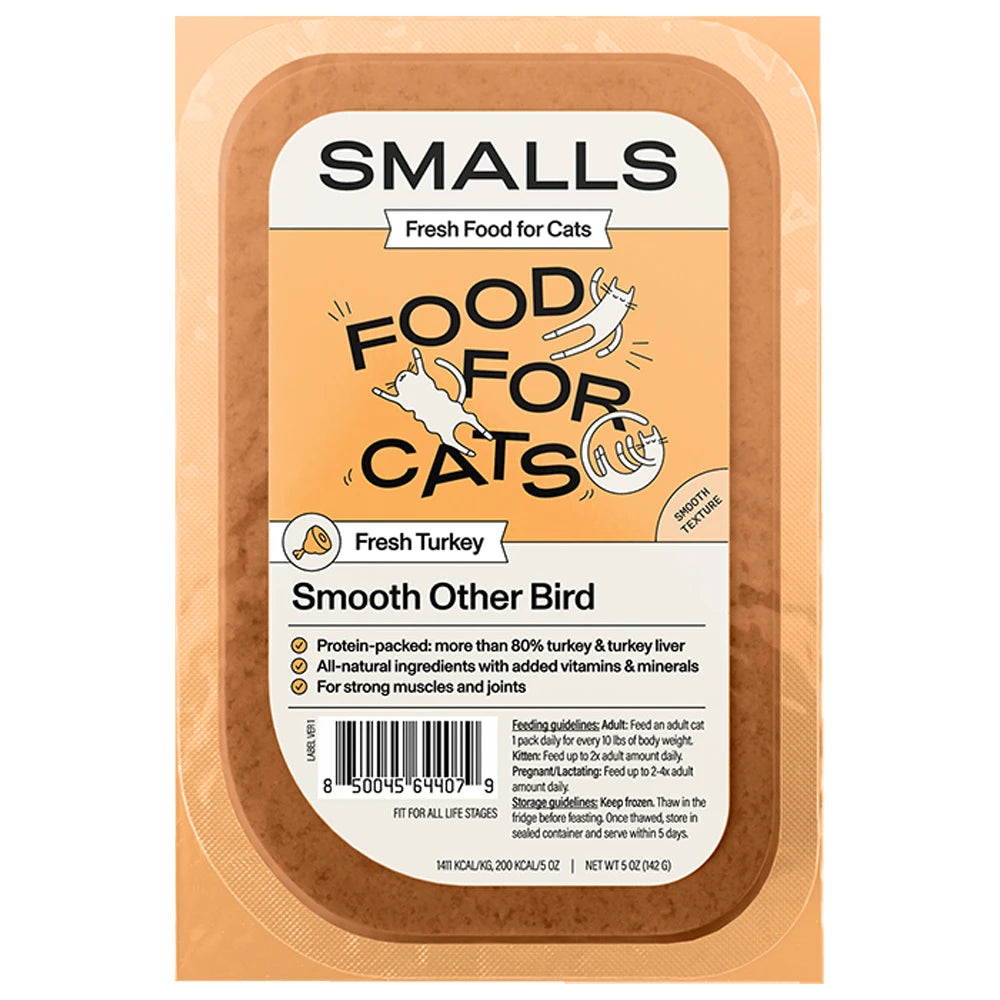 Smalls Gently Cooked Smooth Turkey 5oz