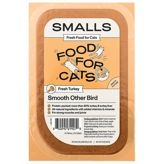 Smalls Gently Cooked Smooth Turkey 5oz