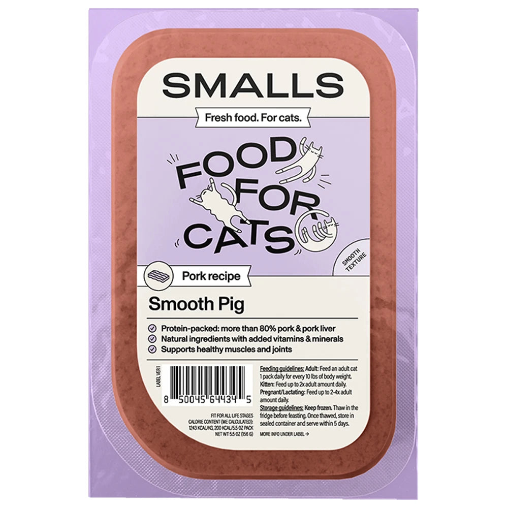 Smalls Gently Cooked Smooth Pork 5.5oz