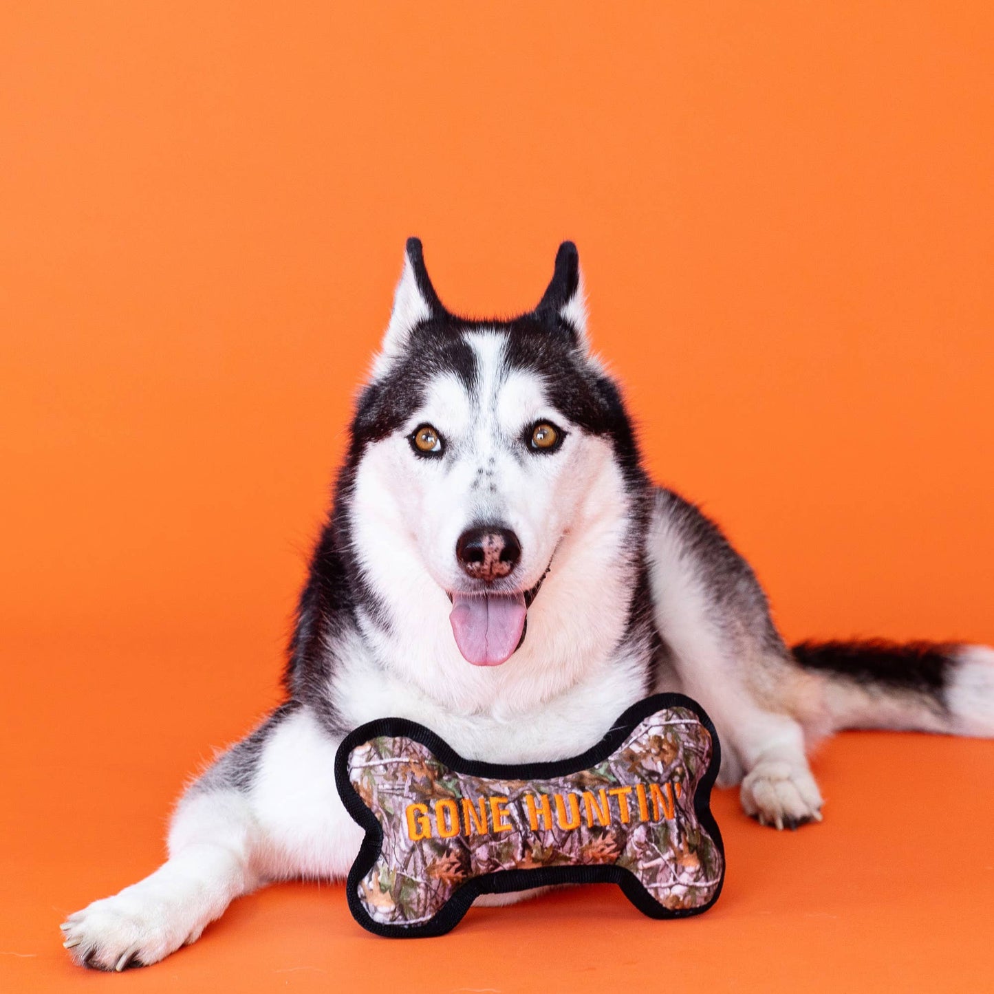 GONE HUNTIN DOG TOY