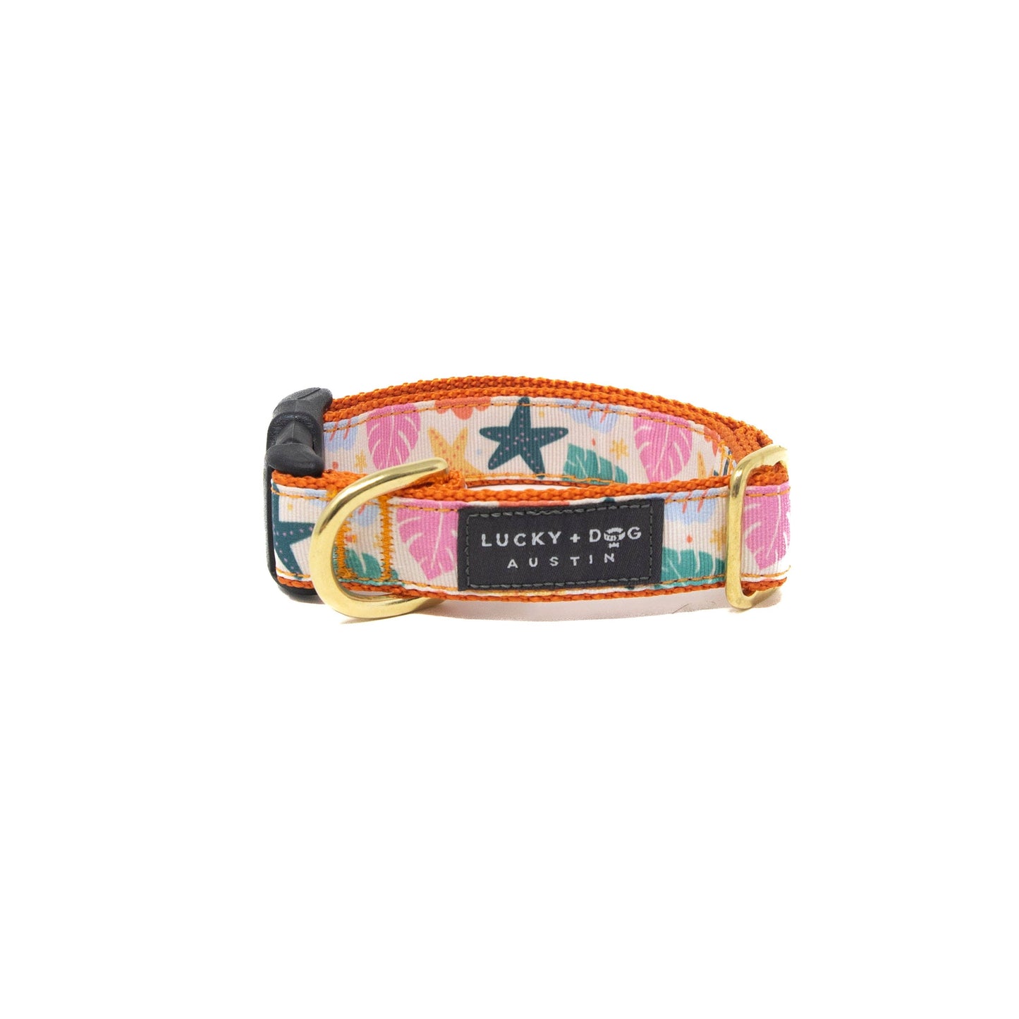 Island Bloom Dog Collar