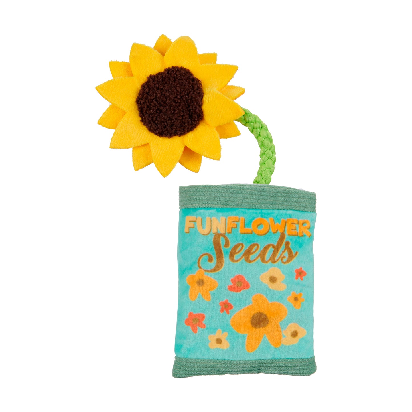 Sunflower Seeds Rope Toy