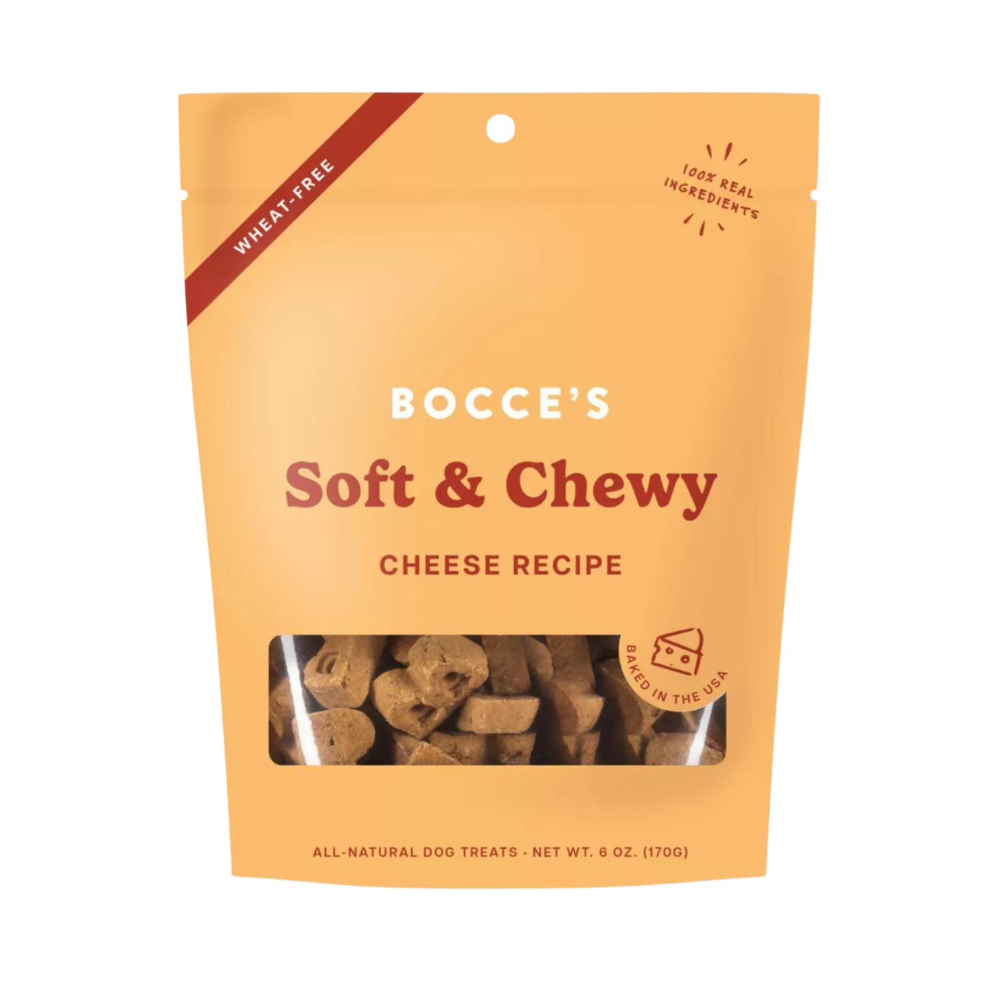 Cheese Soft & Chewy 6oz