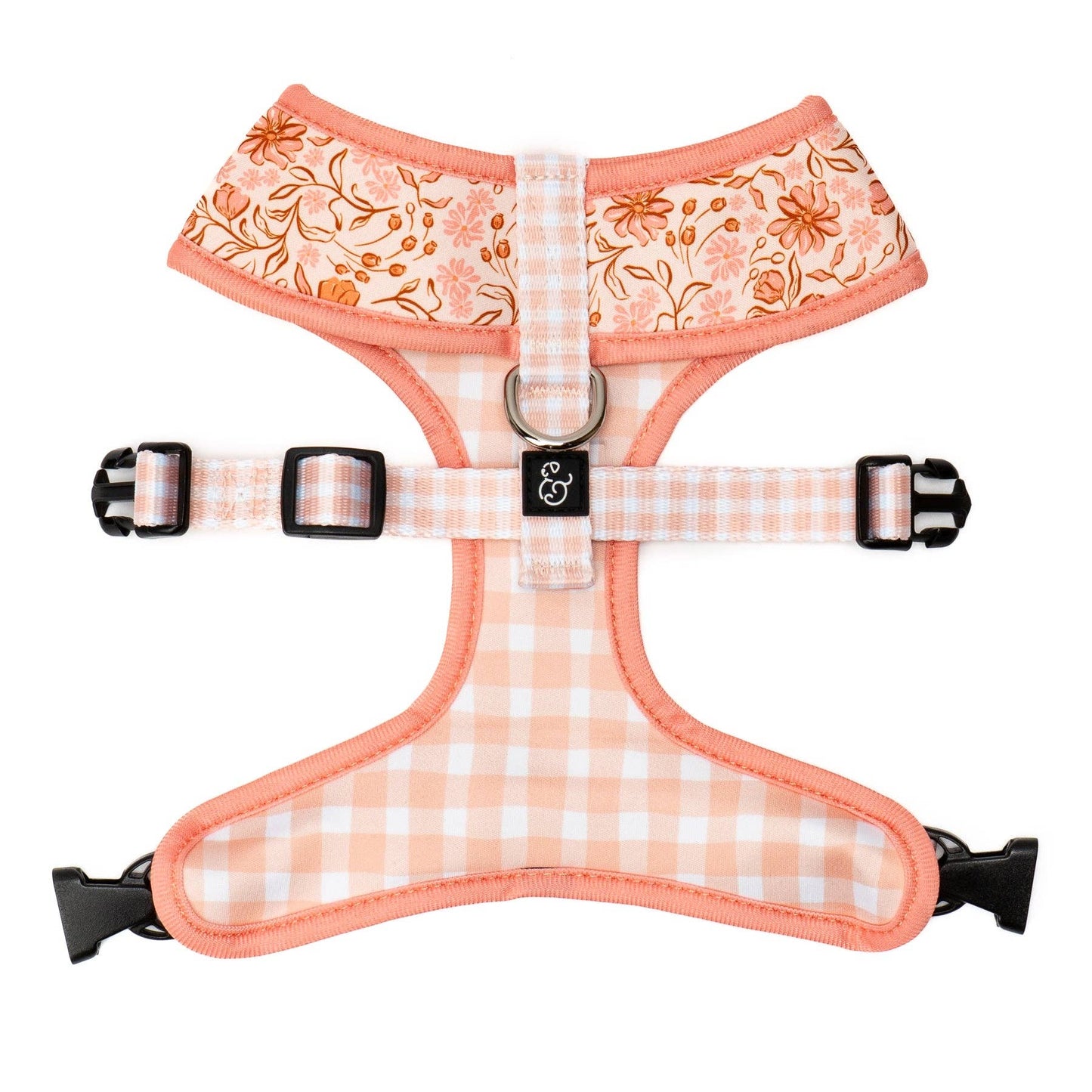 Woodland Wildflowers Reversible Harness