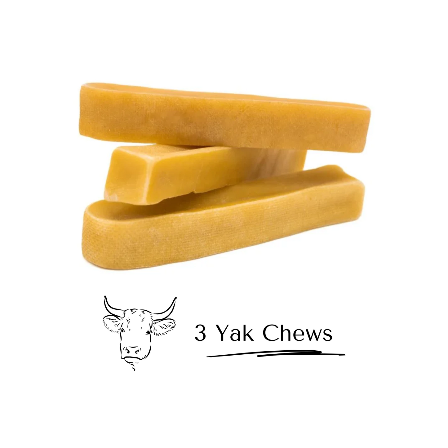 3 Pack of Yak Chews