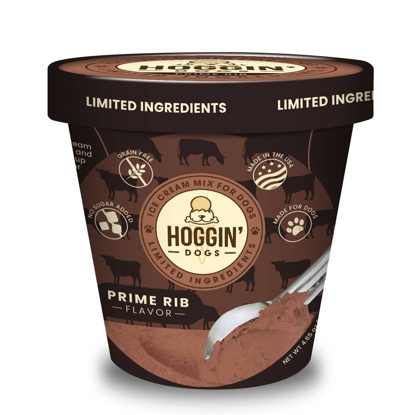 Hoggin' Dogs Ice Cream Mix: Pumpkin