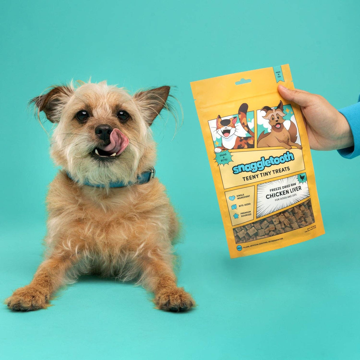 Chicken Liver Teeny Tiny Treats
