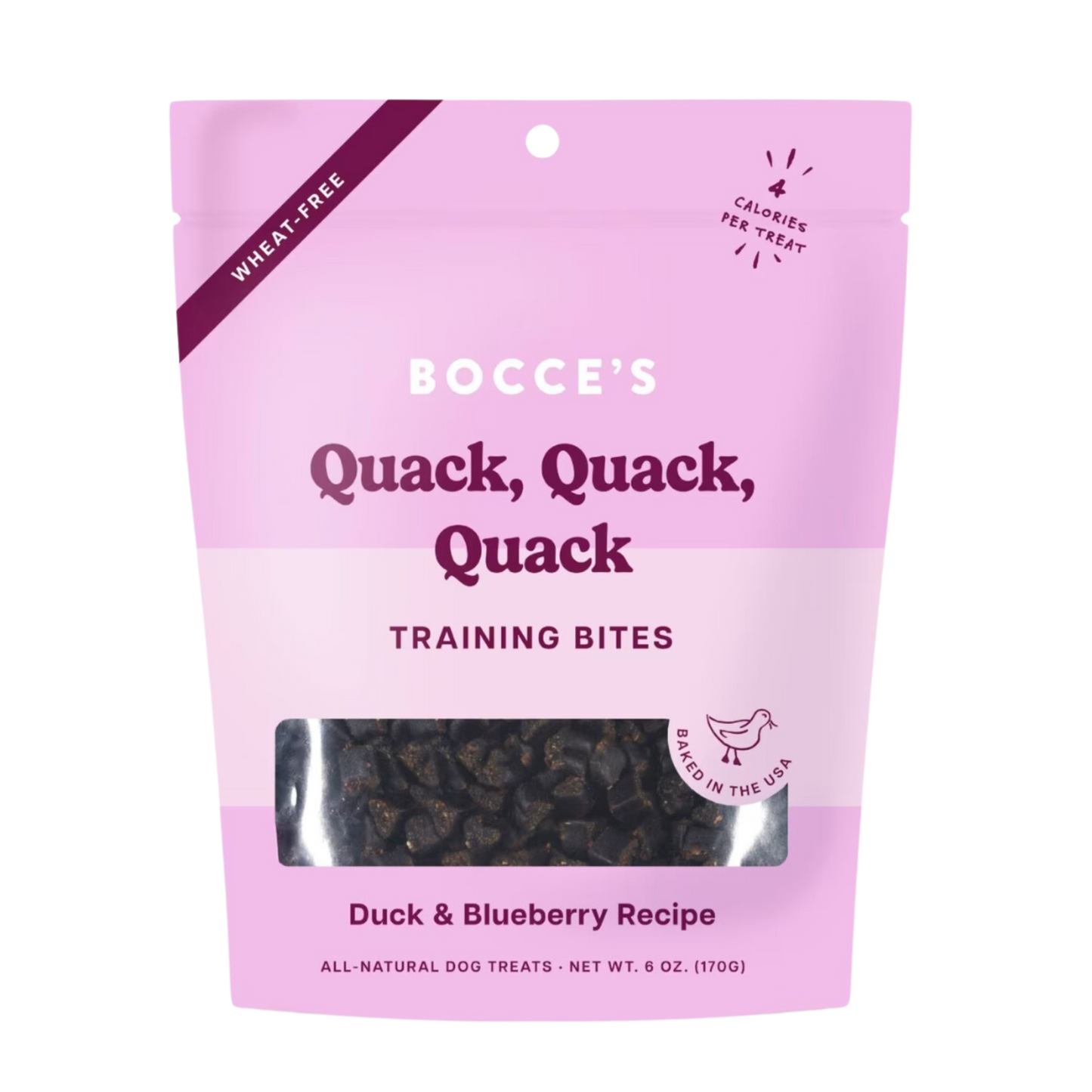 Bocce's Quack Training Treats