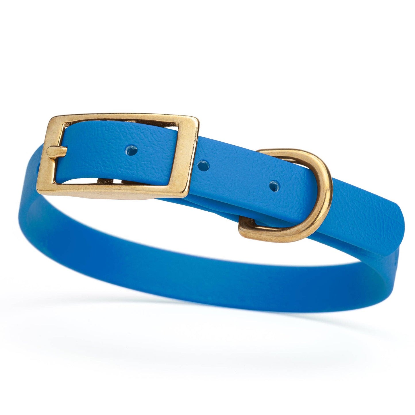Blueberry Biothane Waterproof Collar