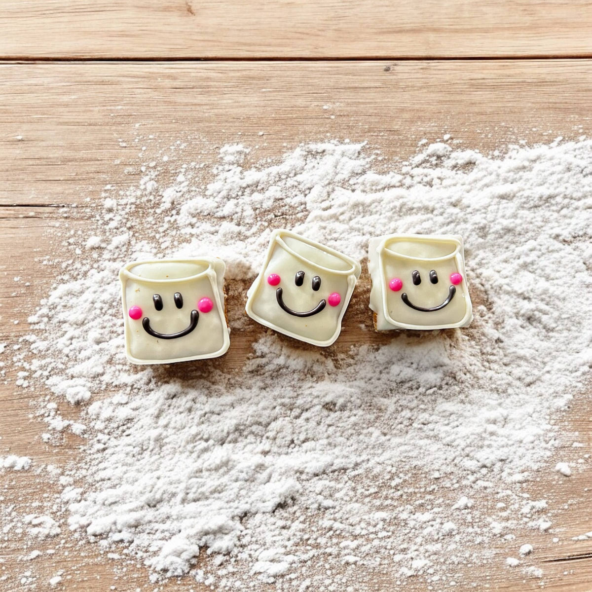 Mini marshmallows
