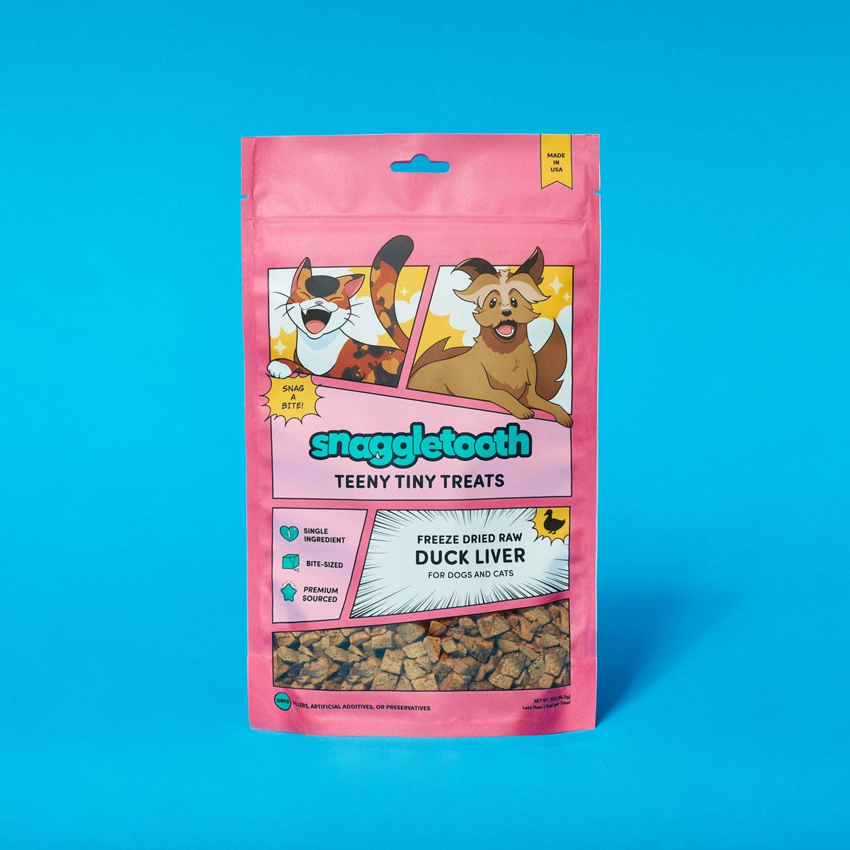 Duck Liver Teeny Tiny Treats
