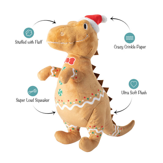 Cookie-Saurus Rex Toy