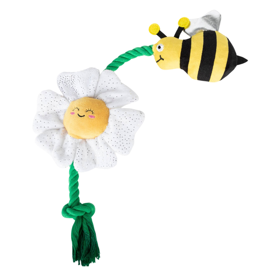 Bee Rope Toy
