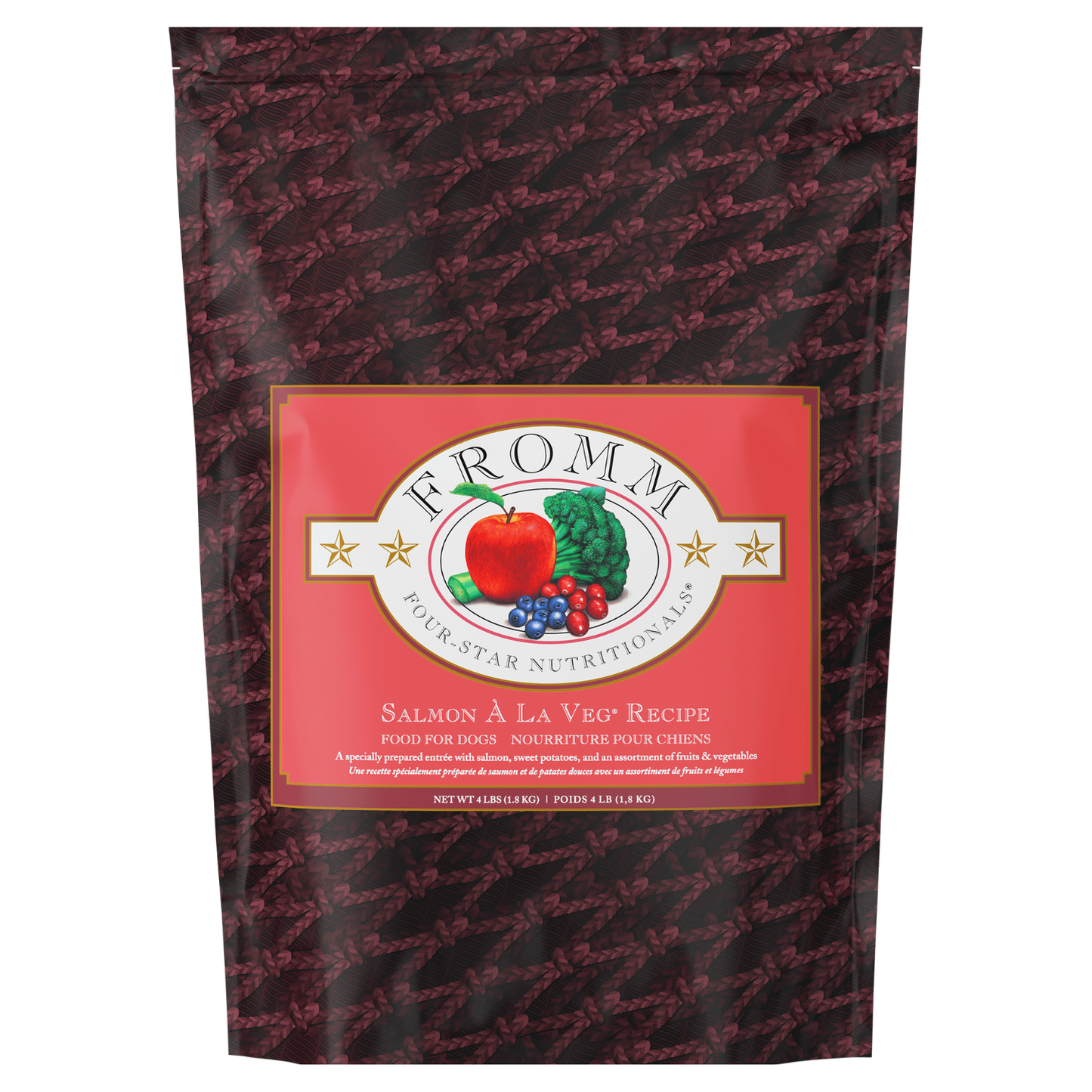 Fromm Four-Star Nutritionals Salmon À La Veg Recipe Dry Dog Food