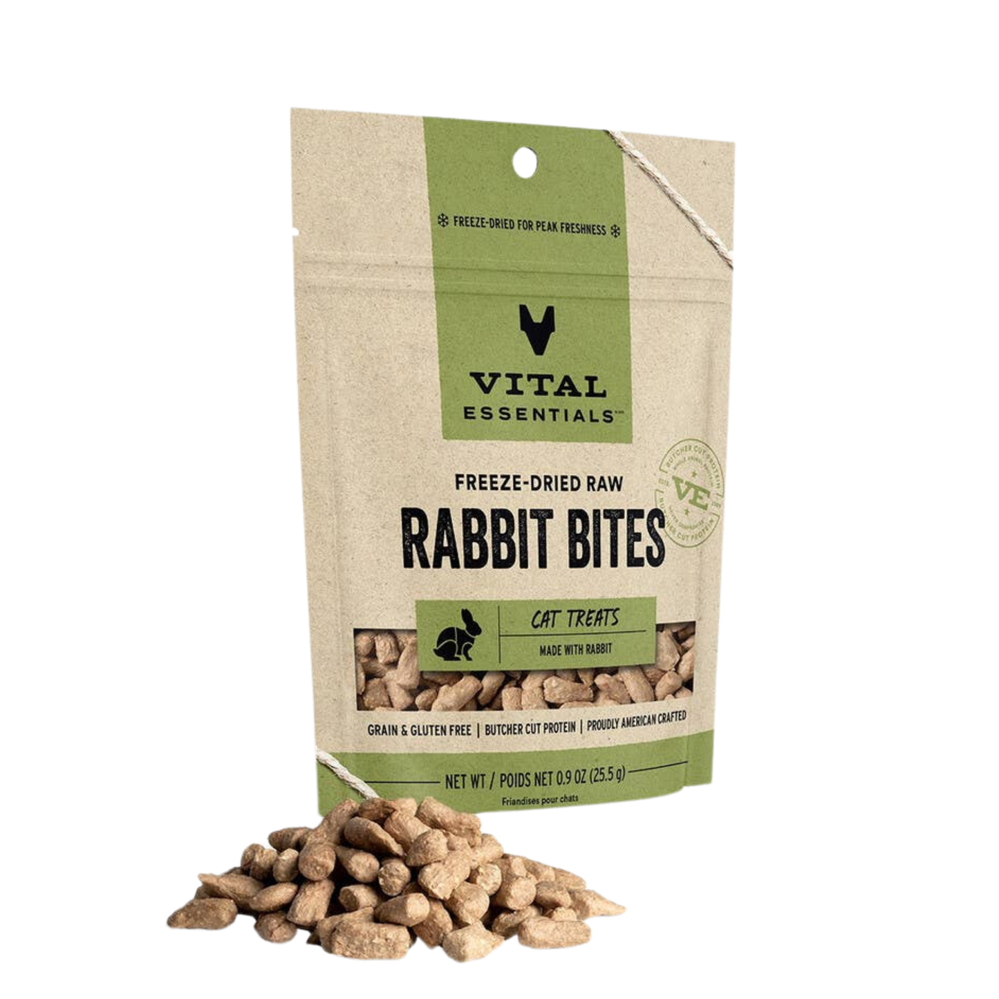 Rabbit Bites Cat Treats 0.9 oz