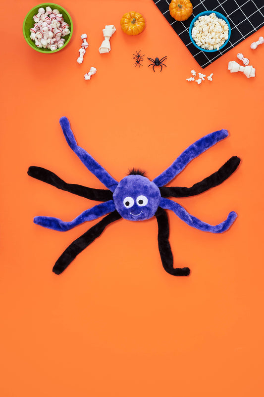 ZippyPaws Spiderz Purple Small